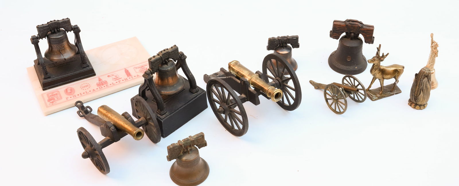 LOT OF LIBERTY BELLS AND CANNONS (1 of 4)