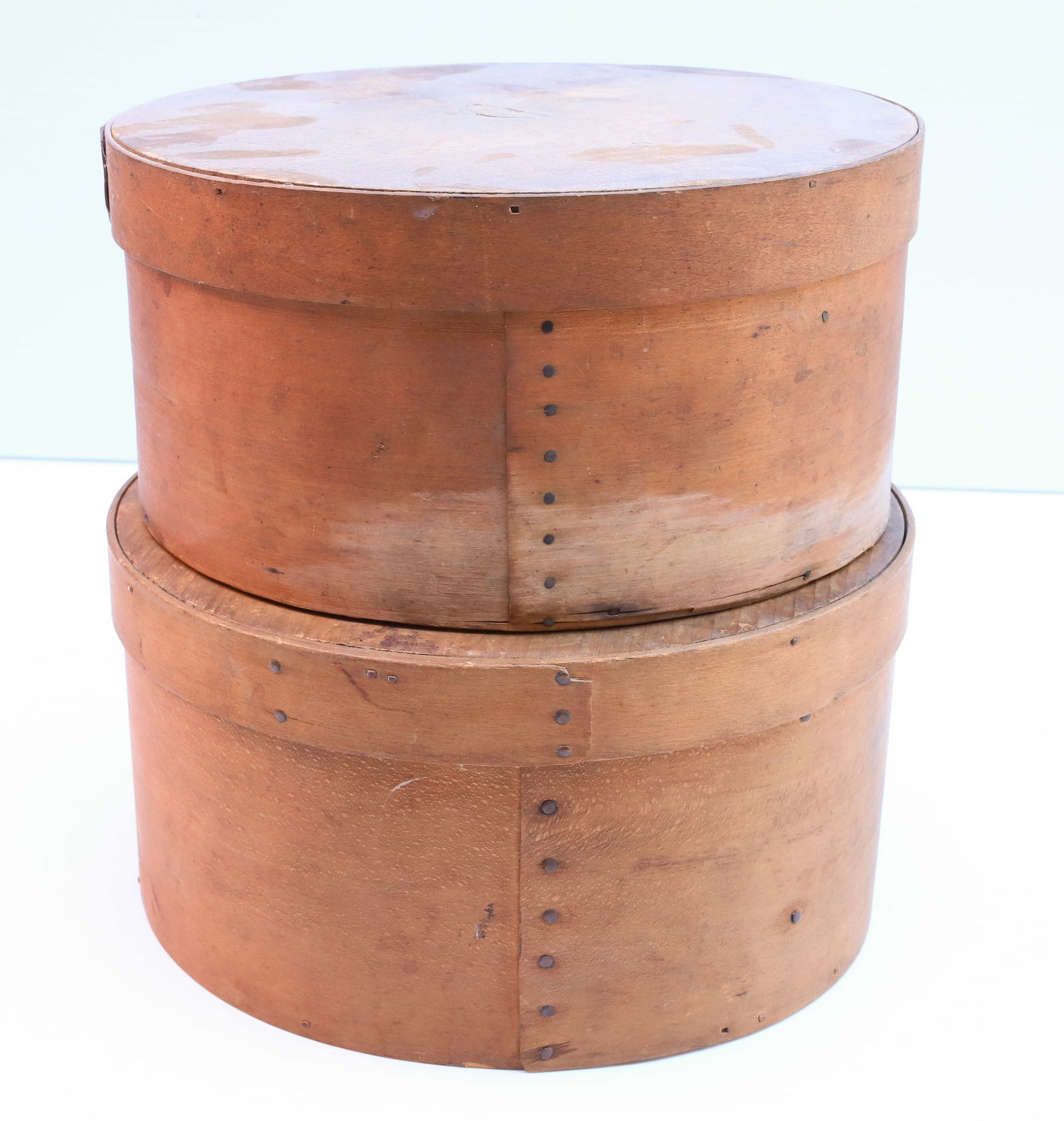 (2) WOODEN PANTRY BOXES (1 of 4)