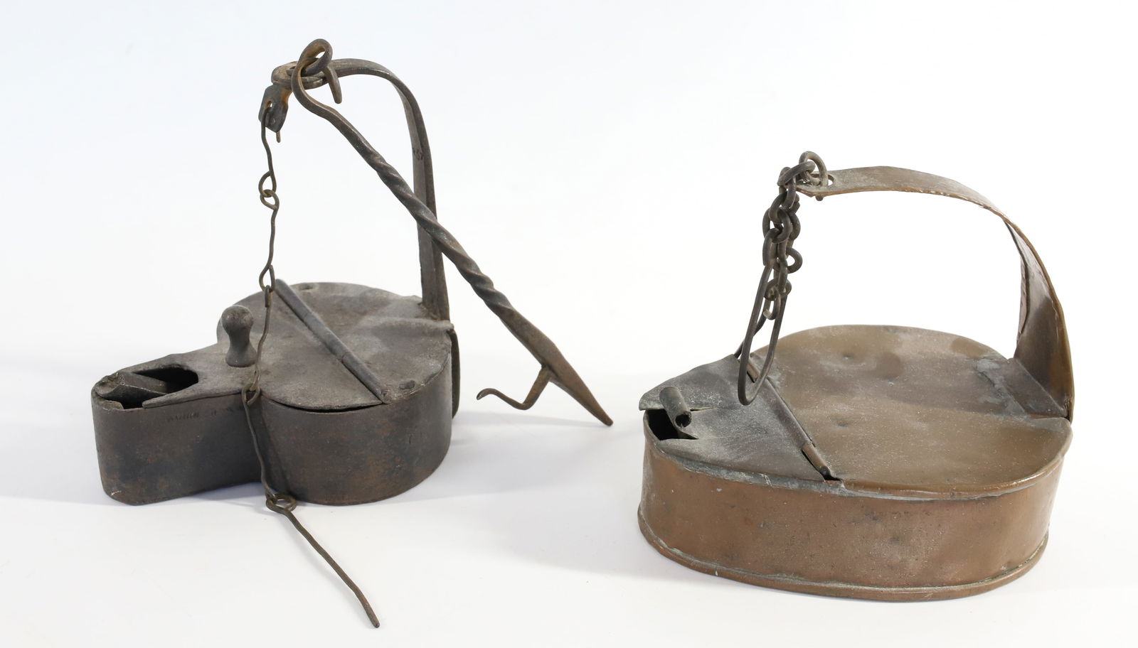 (2) EARLY BETTY LAMPS (1 of 4)