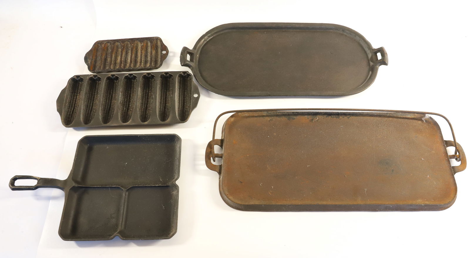 LOT OF CAST IRON (1 of 4)