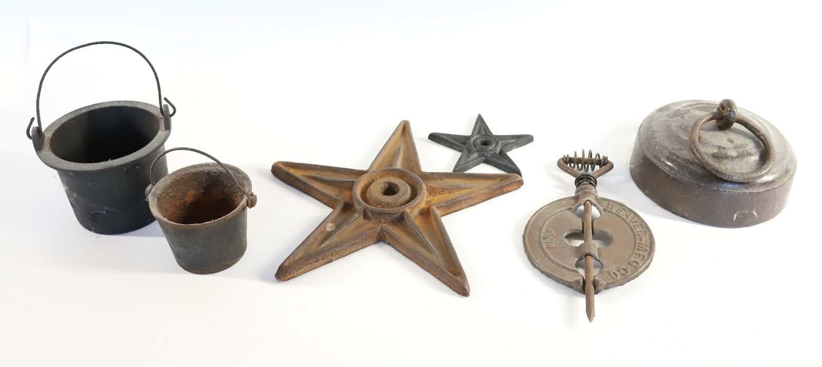 LOT OF CAST IRON (1 of 3)