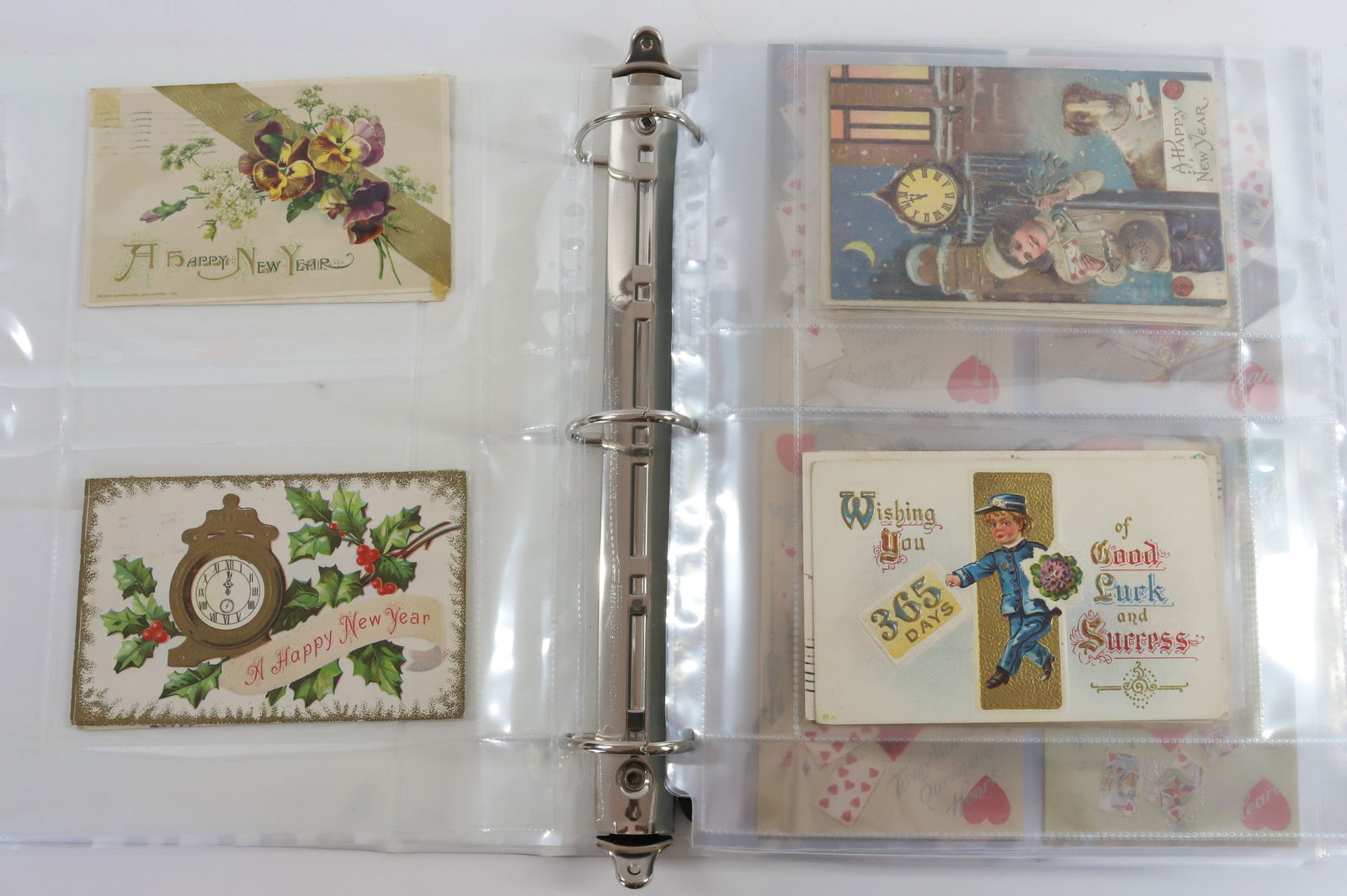 ANTIQUE POSTCARD ALBUM (1 of 7)