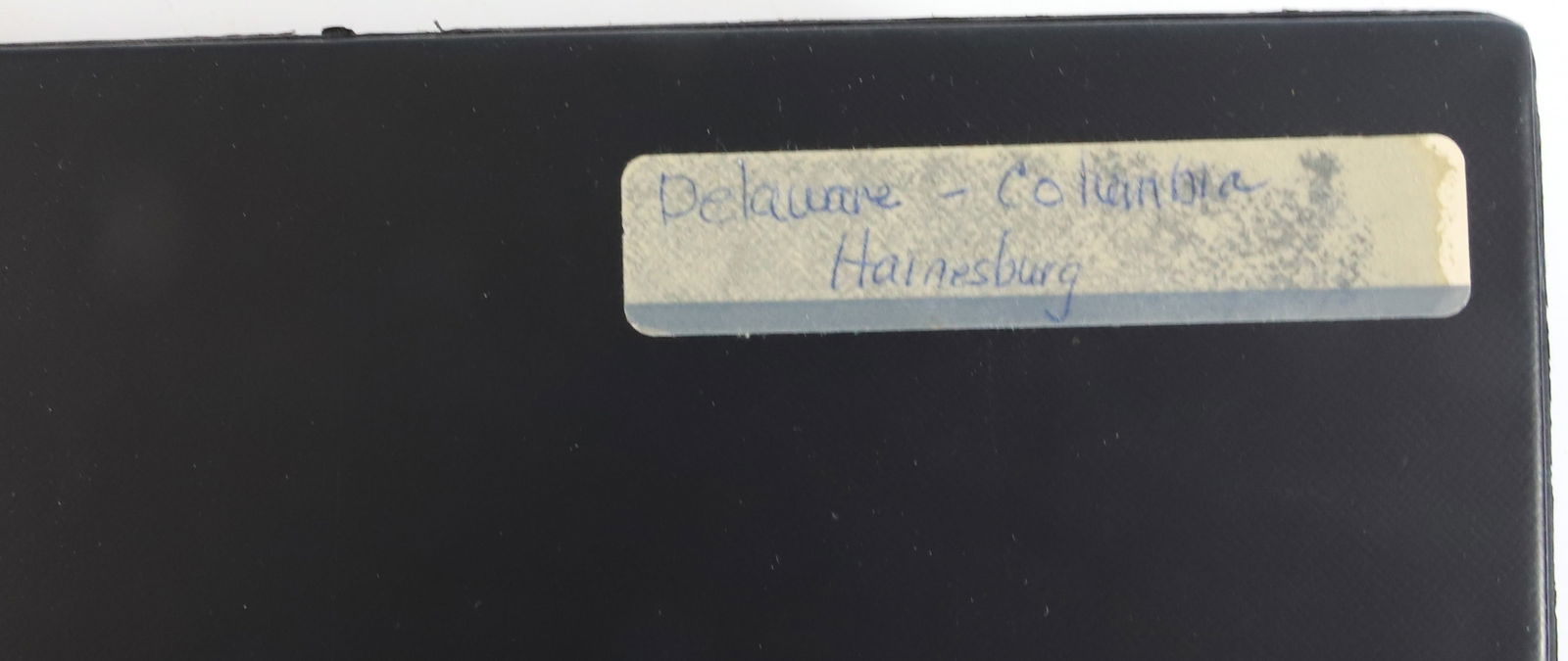 ANTIQUE POSTCARD ALBUM (1 of 7)