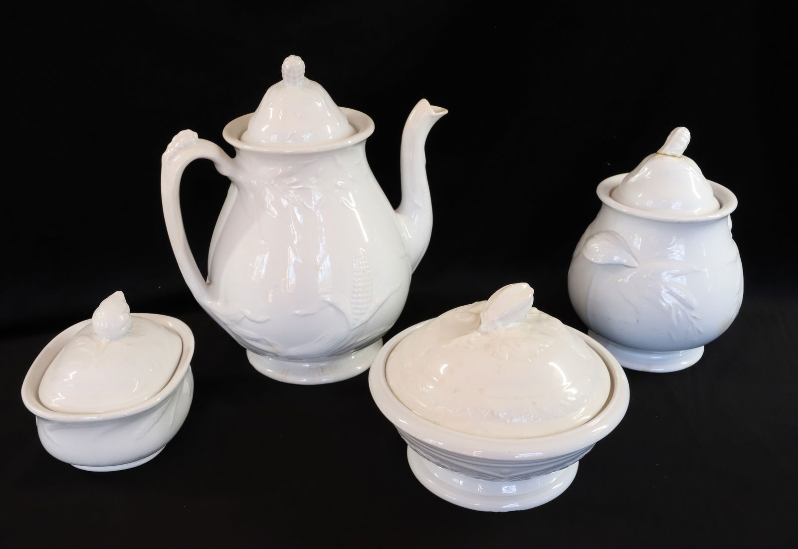 ANTIQUE IRONSTONE LOT (1 of 5)