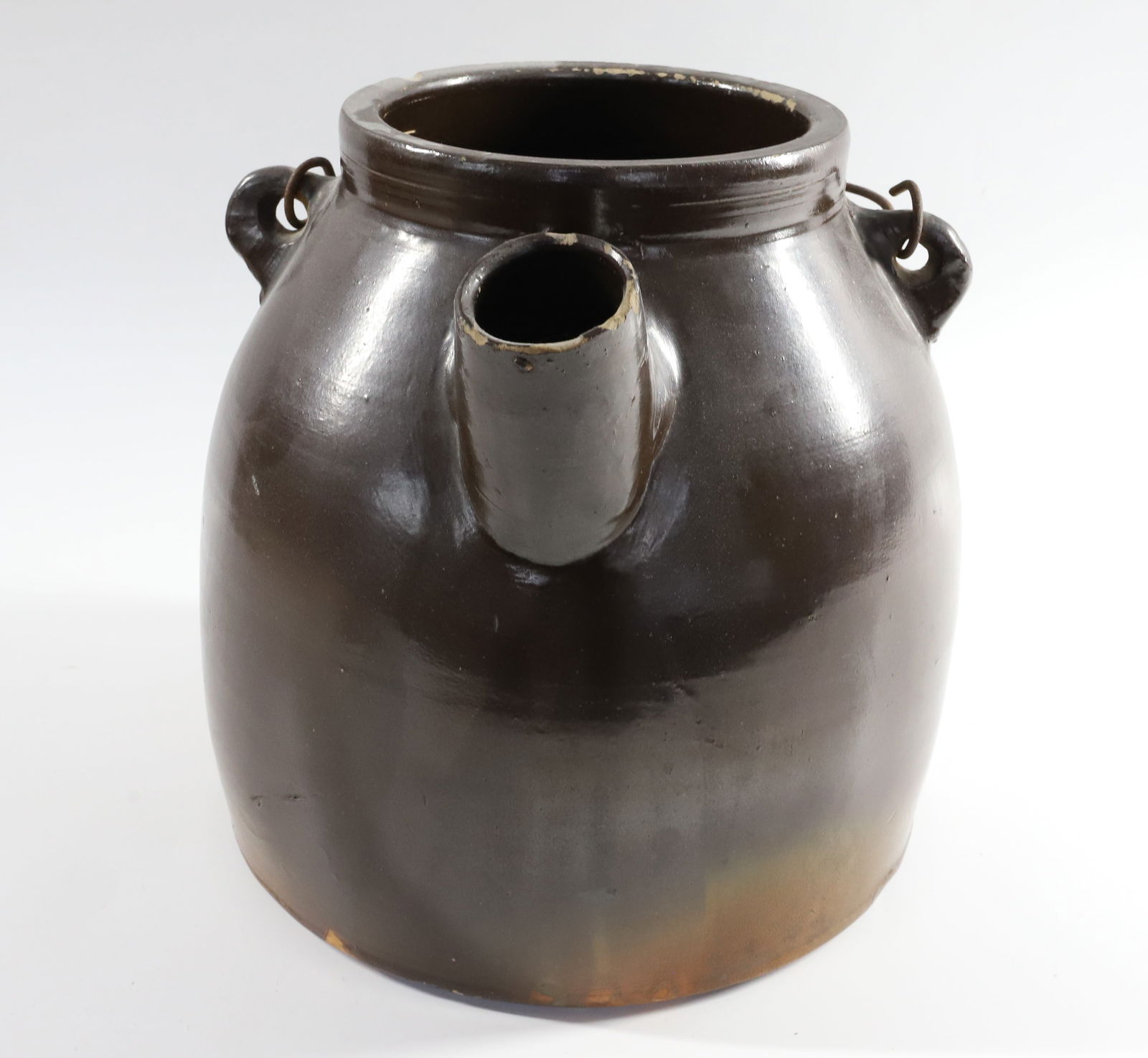 STONEWARE BATTER JUG (1 of 6)