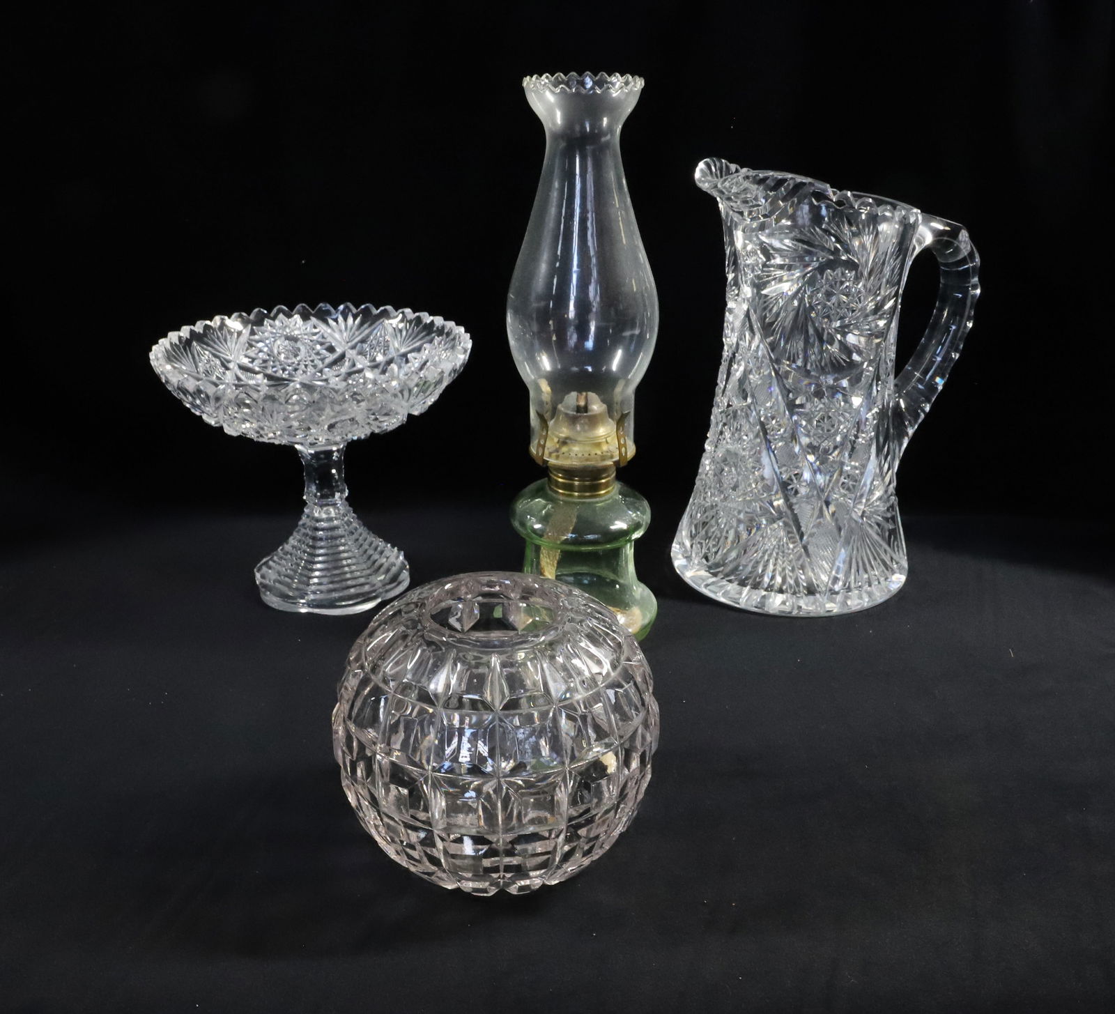 EARLY GLASSWARE LOT (1 of 6)