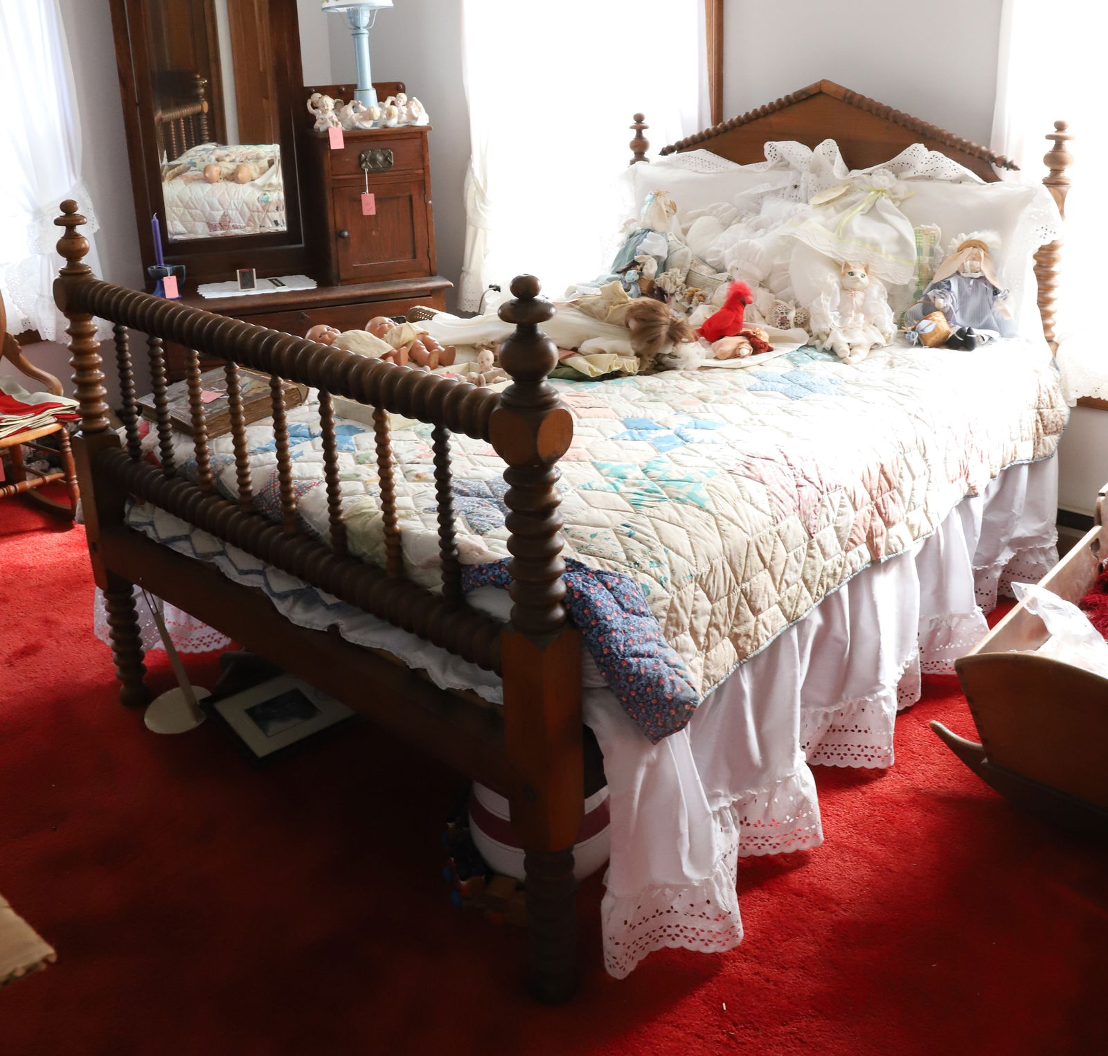 EARLY ROPE BED (1 of 3)