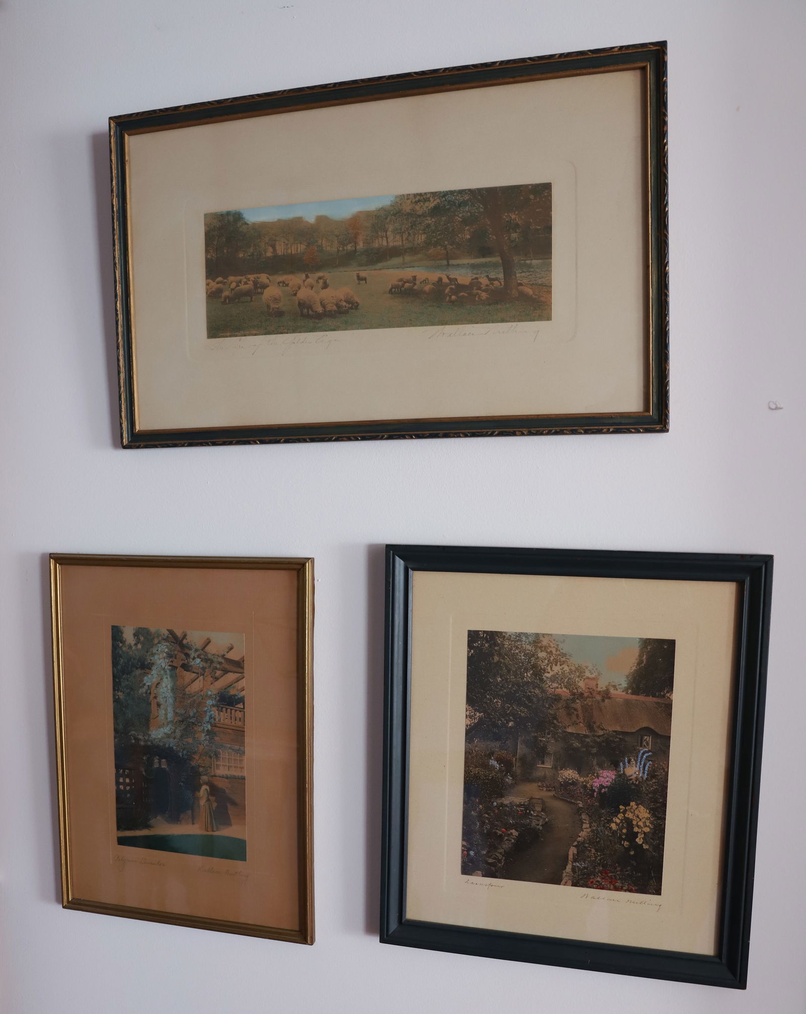 LOT OF (3) WALLACE NUTTING'S (1 of 4)