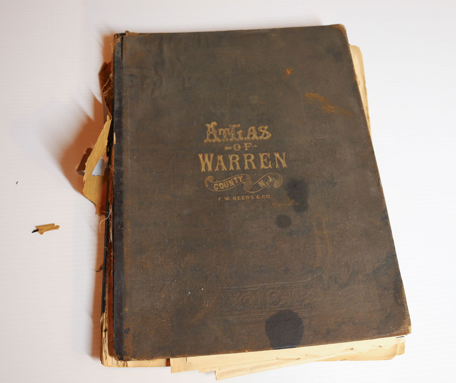 WARREN COUNTY, NEW JERSEY ATLAS (1 of 6)