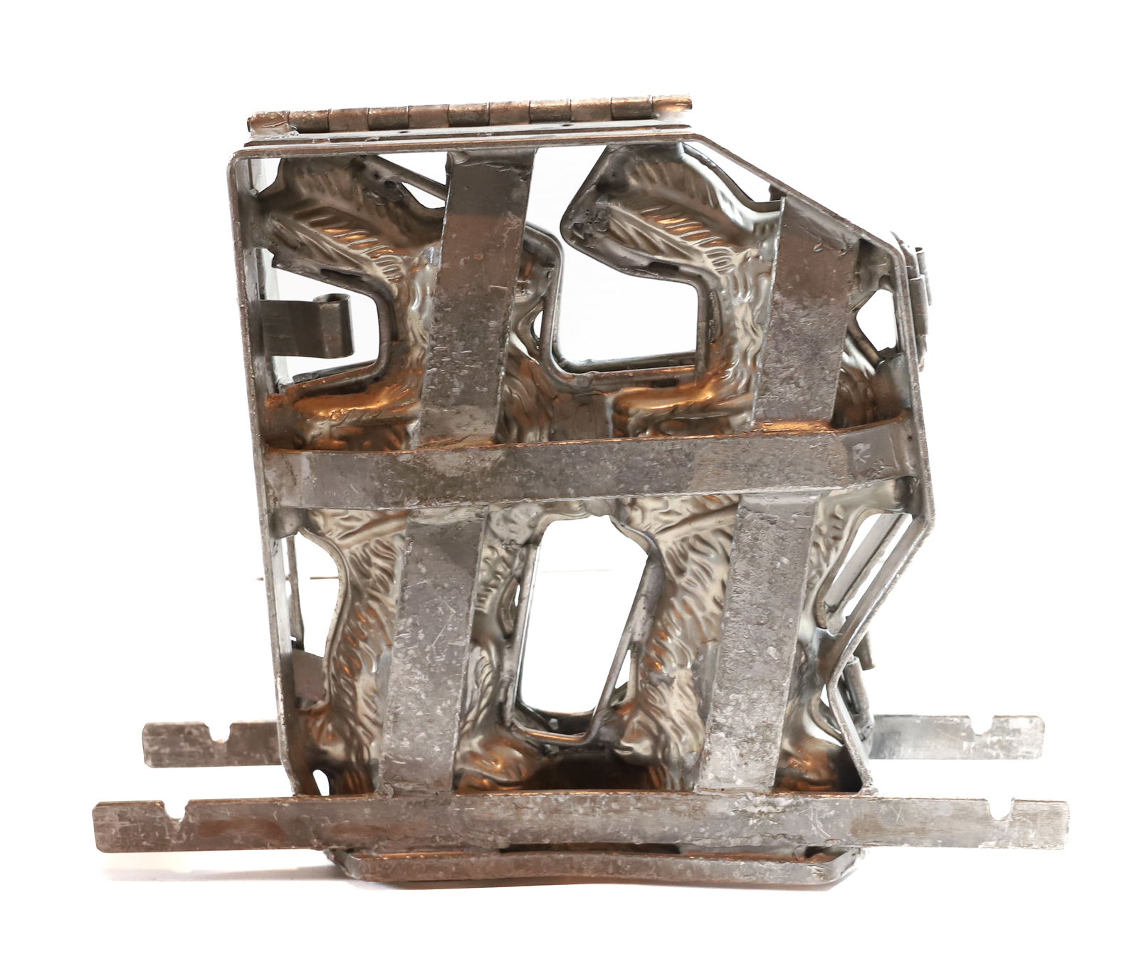 ANTIQUE RABBIT CHOCOLATE MOLD (1 of 3)