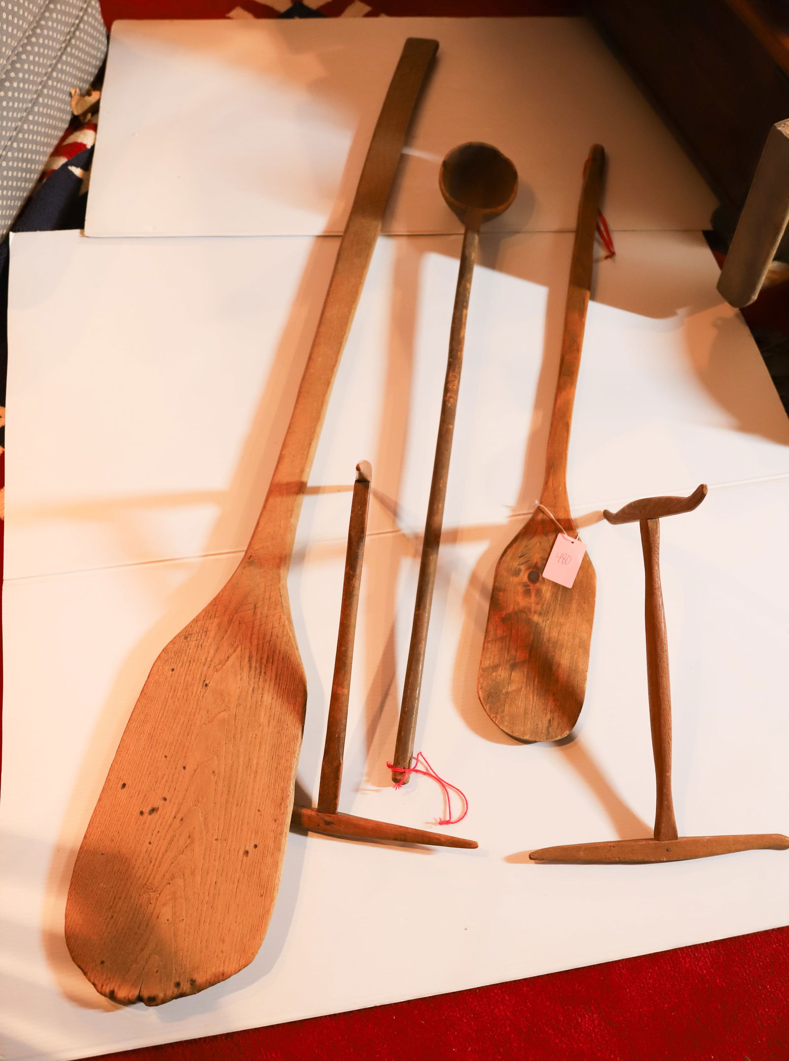 LOT OF PRIMITIVE TOOLS (1 of 3)