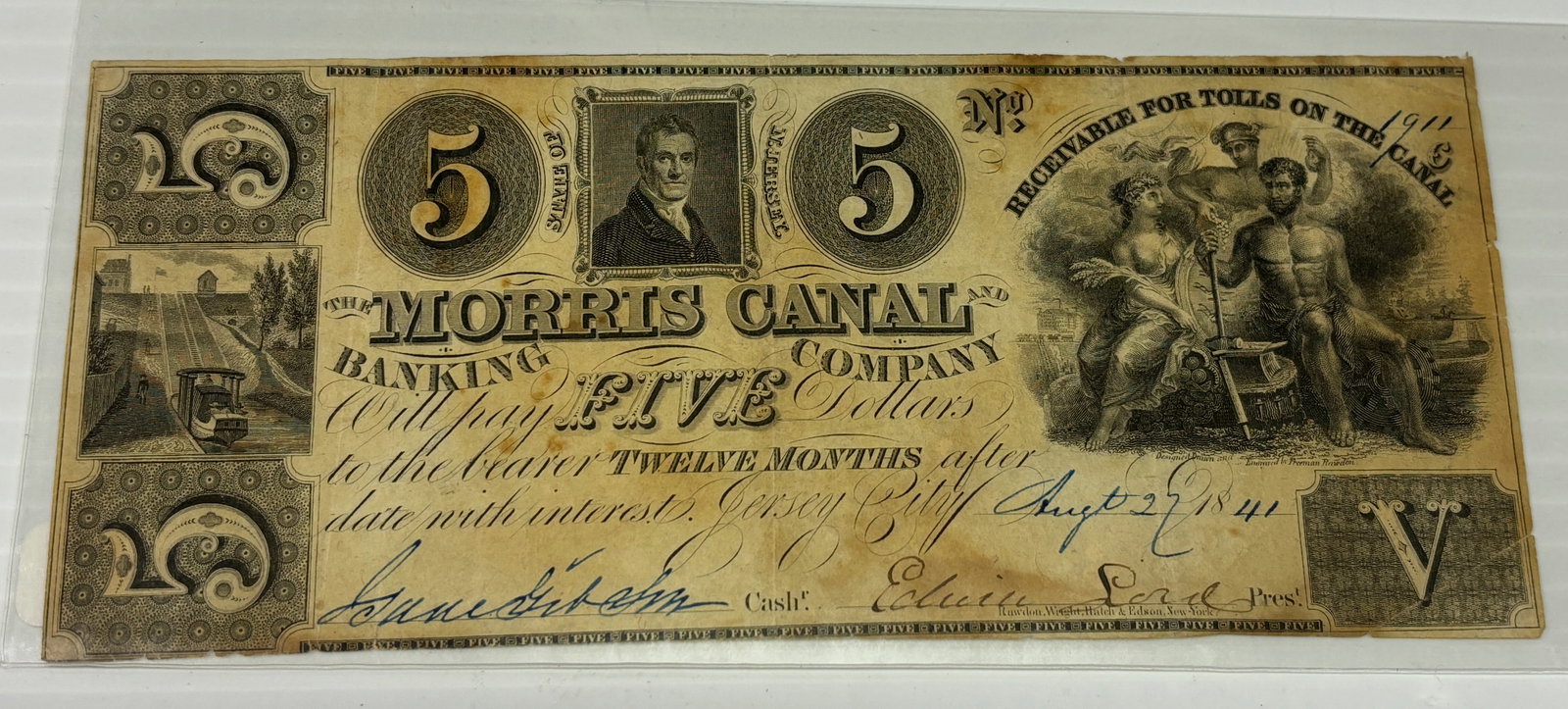OBSOLETE BANK NOTE (1 of 2)