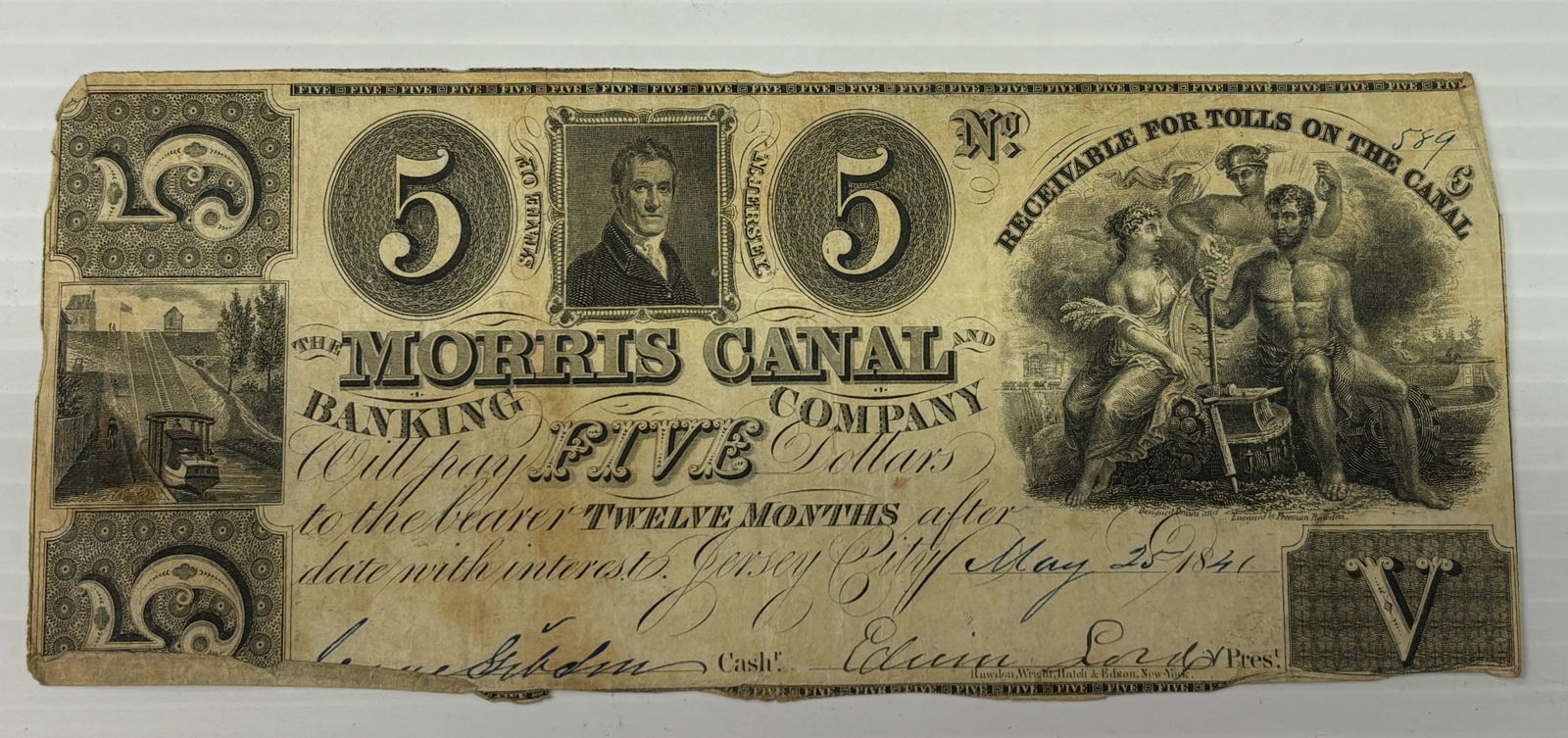 OBSOLETE BANK NOTE (1 of 2)