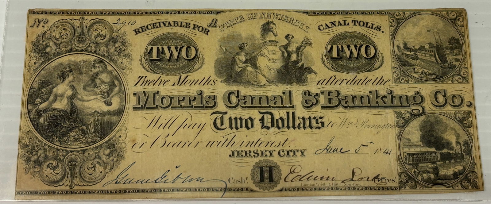 OBSOLETE BANK NOTE (1 of 2)