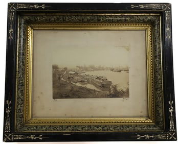 THE WHITEHOUSE LANDING AT PAMUNKEY RIVER