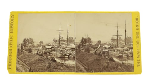 THE WAR FOR THE UNION STEREOVIEW