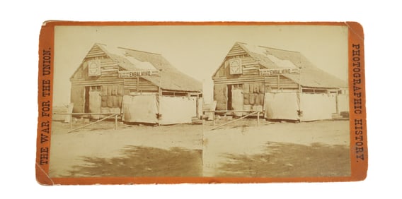 THE WAR FOR THE UNION STEREOVIEW