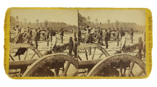 WAR VIEWS STEREOVIEW