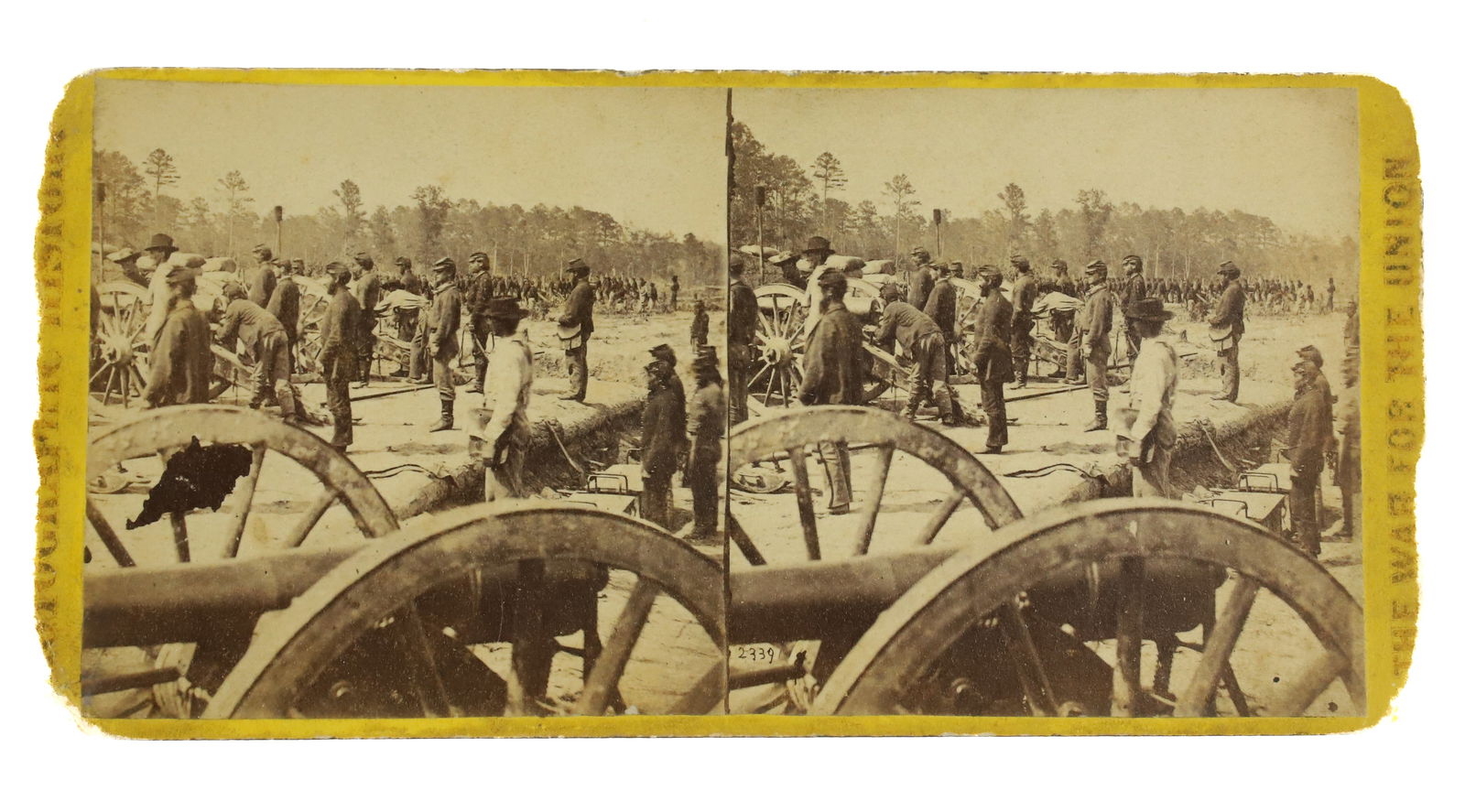 WAR VIEWS STEREOVIEW (1 of 2)
