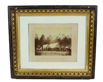 COMMISSARY DEPT. HEAD-QUARTERS ARMY OF THE POTOMAC