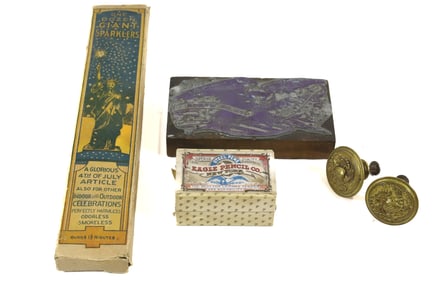 (5) PATRIOTIC ITEMS