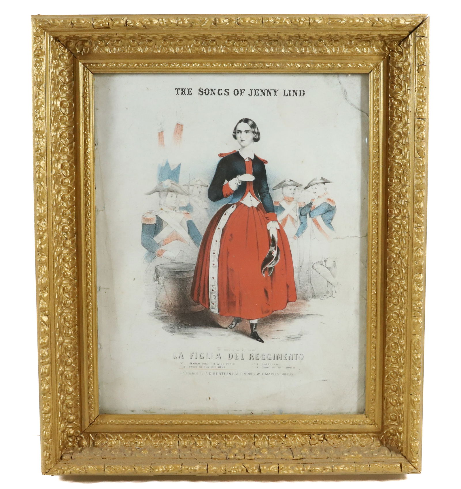 PATRIOTIC SHEET MUSIC COVER (1 of 5)