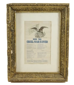 PATRIOTIC SHEET MUSIC COVER