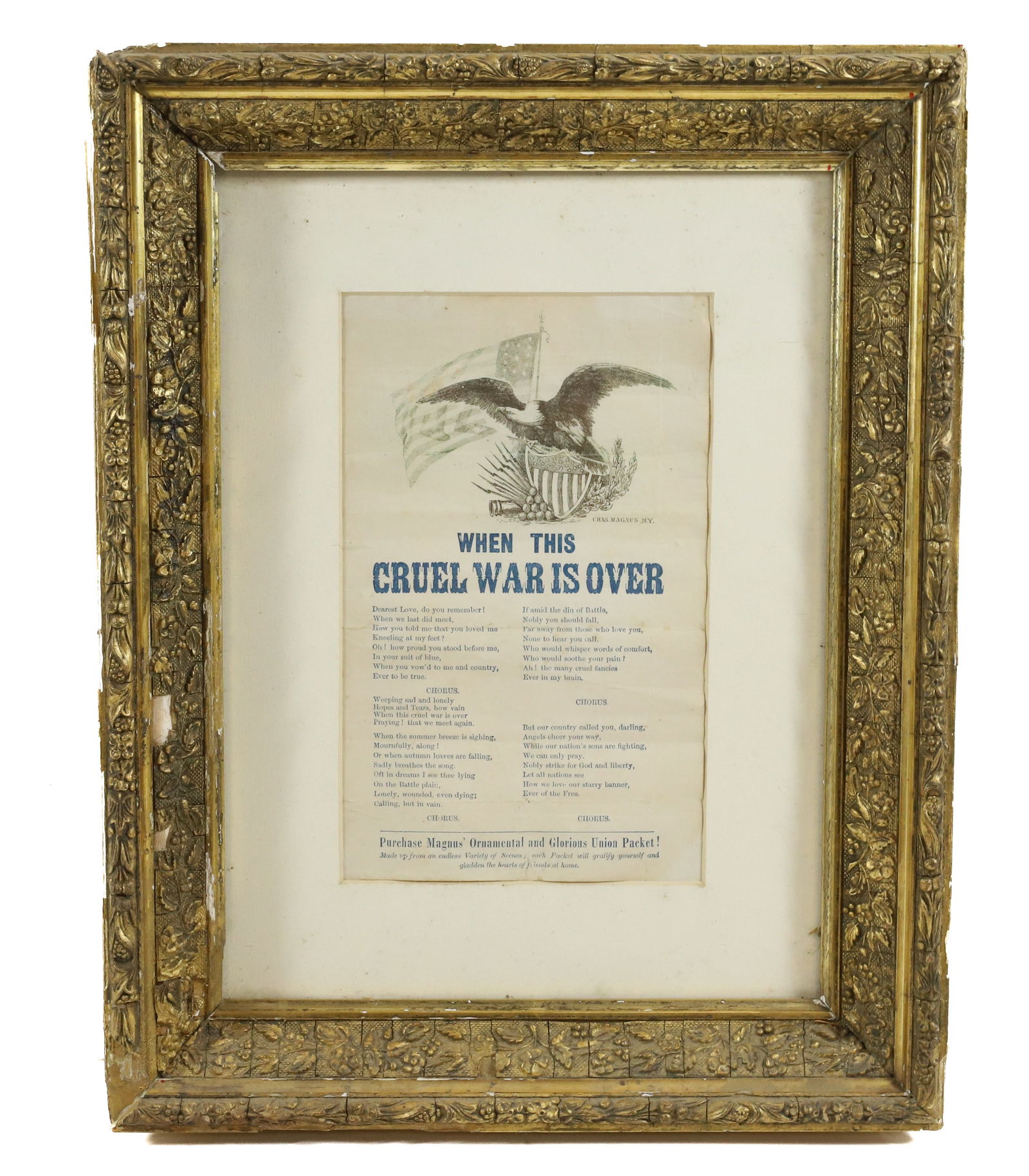 PATRIOTIC SHEET MUSIC COVER (1 of 5)