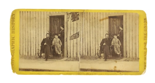 WAR VIEWS STEREOVIEW