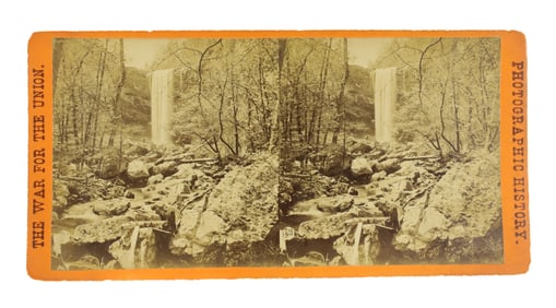THE WAR FOR THE UNION STEREOVIEW