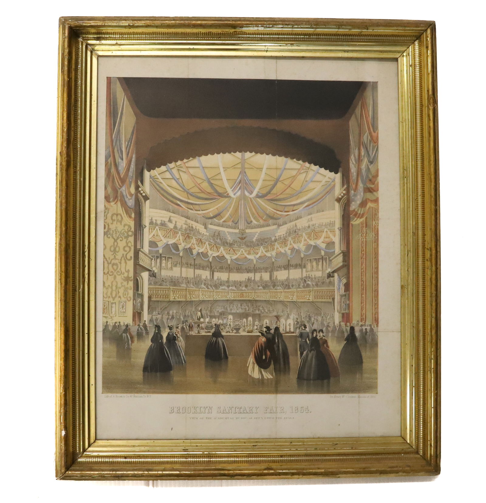 BROOKLYN SANITARY FAIR,1864 (1 of 5)