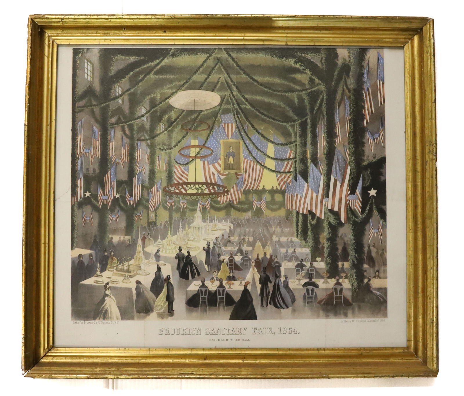 BROOKLYN SANITARY FAIR,1864 (1 of 5)