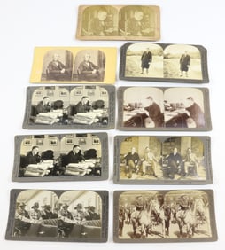 (9) PRESIDENTIAL STEREOVIEWS
