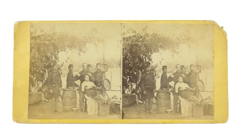 WAR VIEWS STEREOVIEW