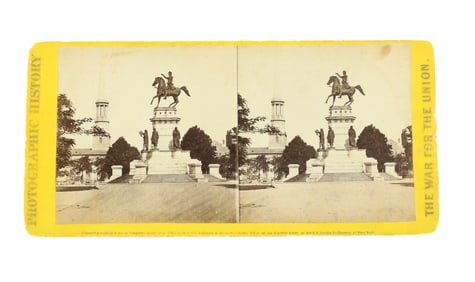 THE WAR FOR THE UNION STEREOVIEW