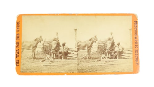 WAR VIEWS STEREOVIEW