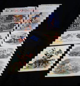 (8) PATRIOTIC ITEMS