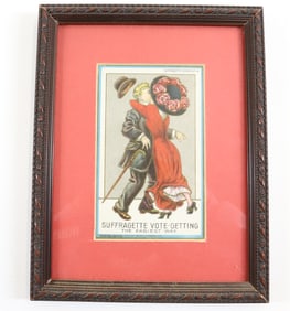SUFFRAGETTE POSTCARD