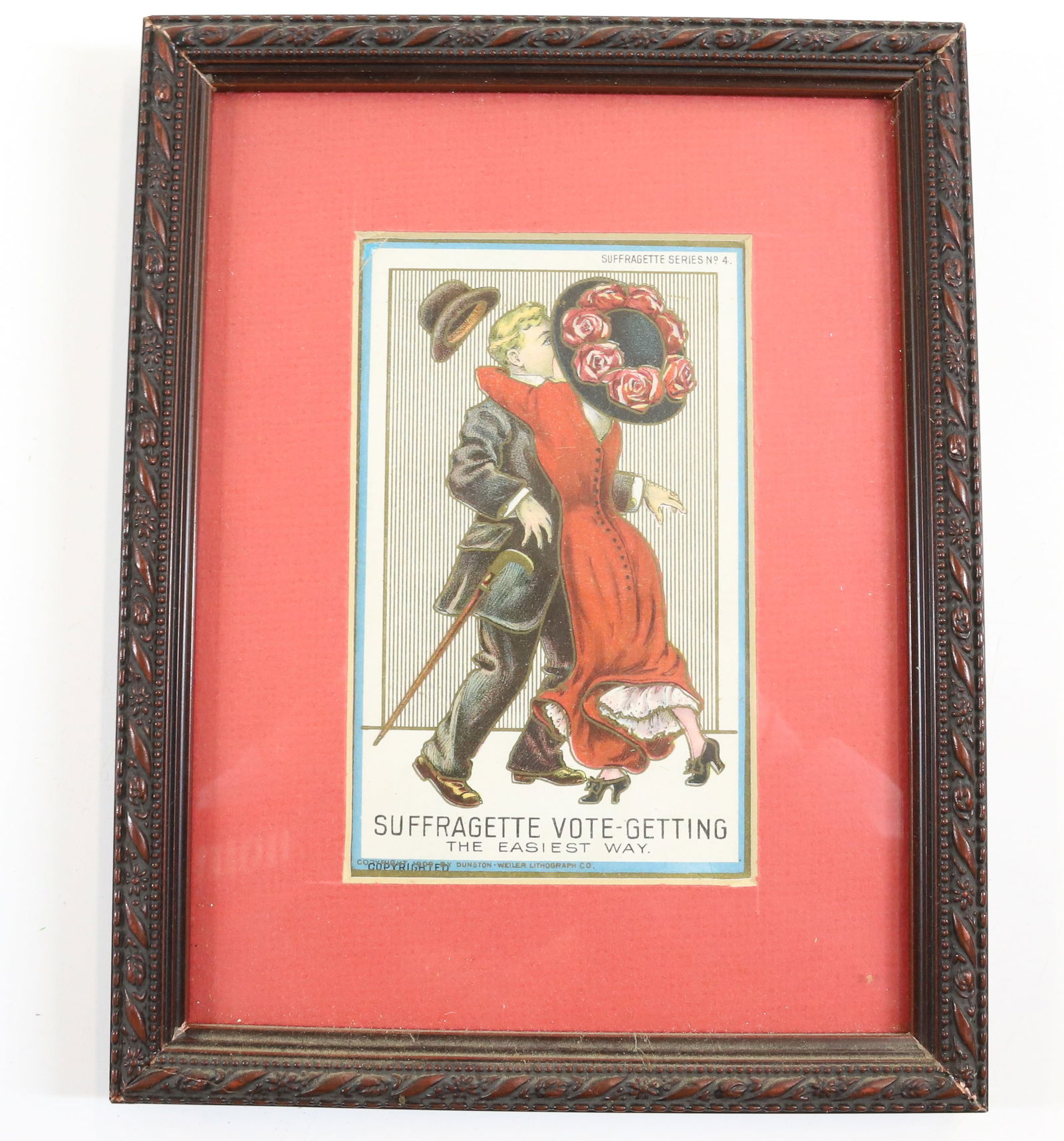 SUFFRAGETTE POSTCARD (1 of 3)