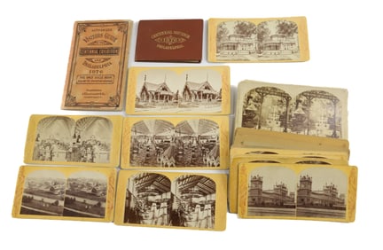 (32) PHILADELPHIA CENTENNIAL STEREOVIEWS