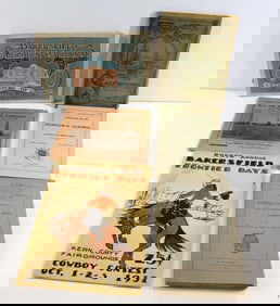 (6) CALIFORNIA BOOKS