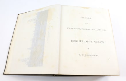 REPORT ON THE USES OF PETROLEUM