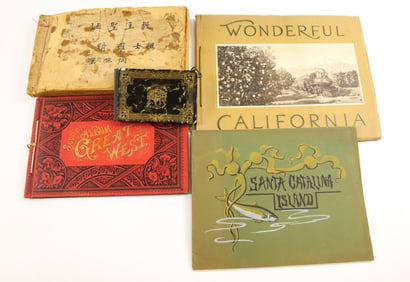 (5) CALIFORNIA PICTURE BOOKS