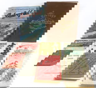 (9) CALIFORNIA BOOKS