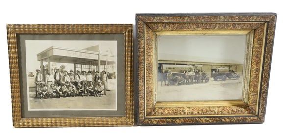 (2) SHELL OIL PHOTOS