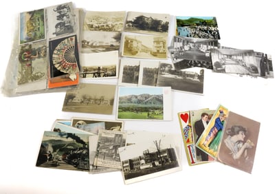 (89) POSTCARDS