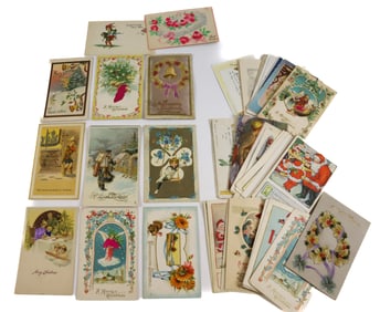 CHRISTMAS POSTCARDS