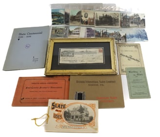 (55) BANGOR,PA EPHEMERA