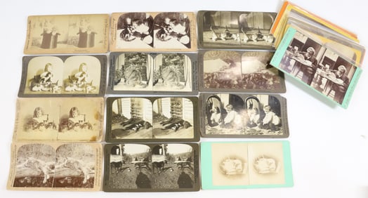 (21) CAT STEREOVIEWS