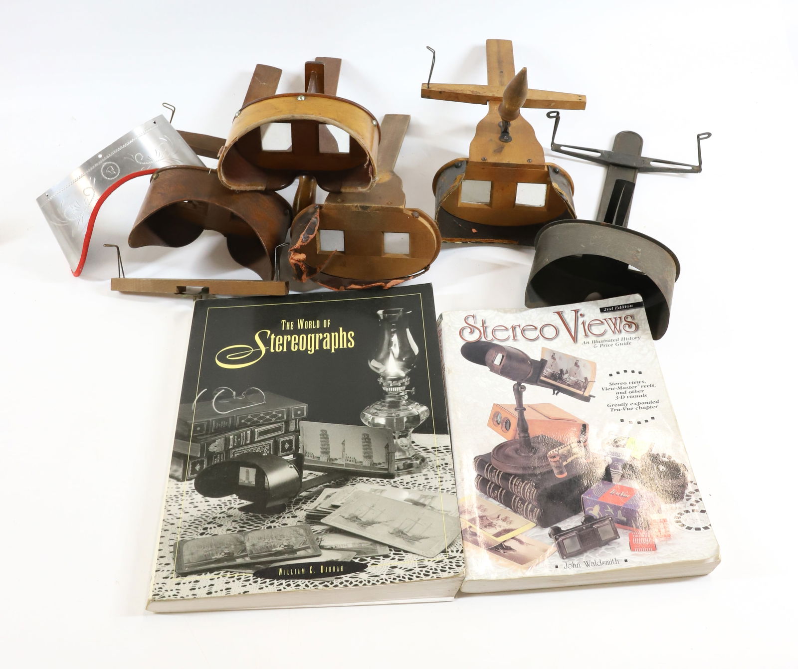 (7) STEREO VIEWERS,REFERENCES (1 of 4)